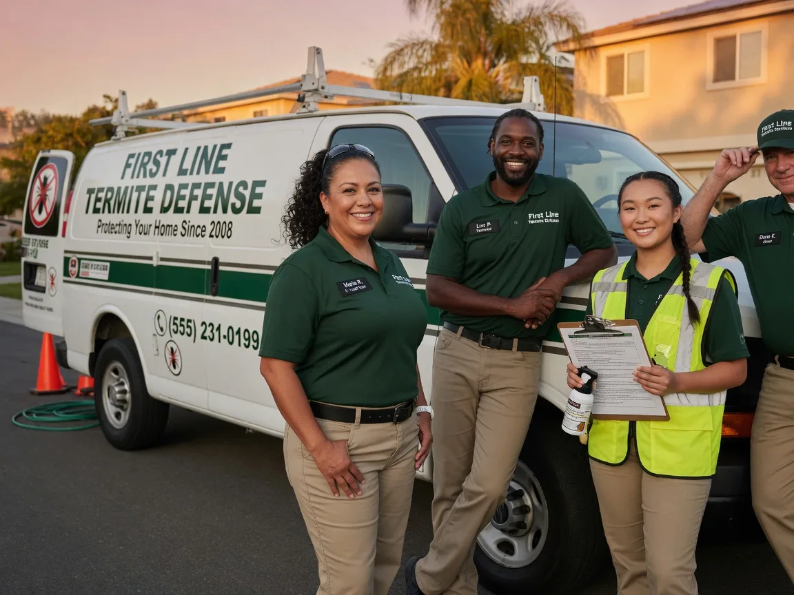 Termite Treatment company in Edinburg, IL