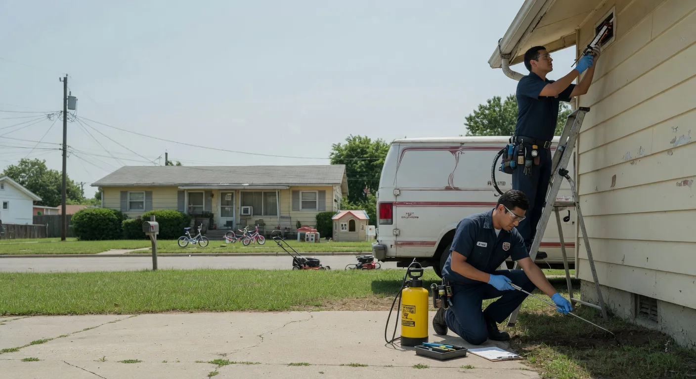Termite Treatment in Edinburg, IL near me